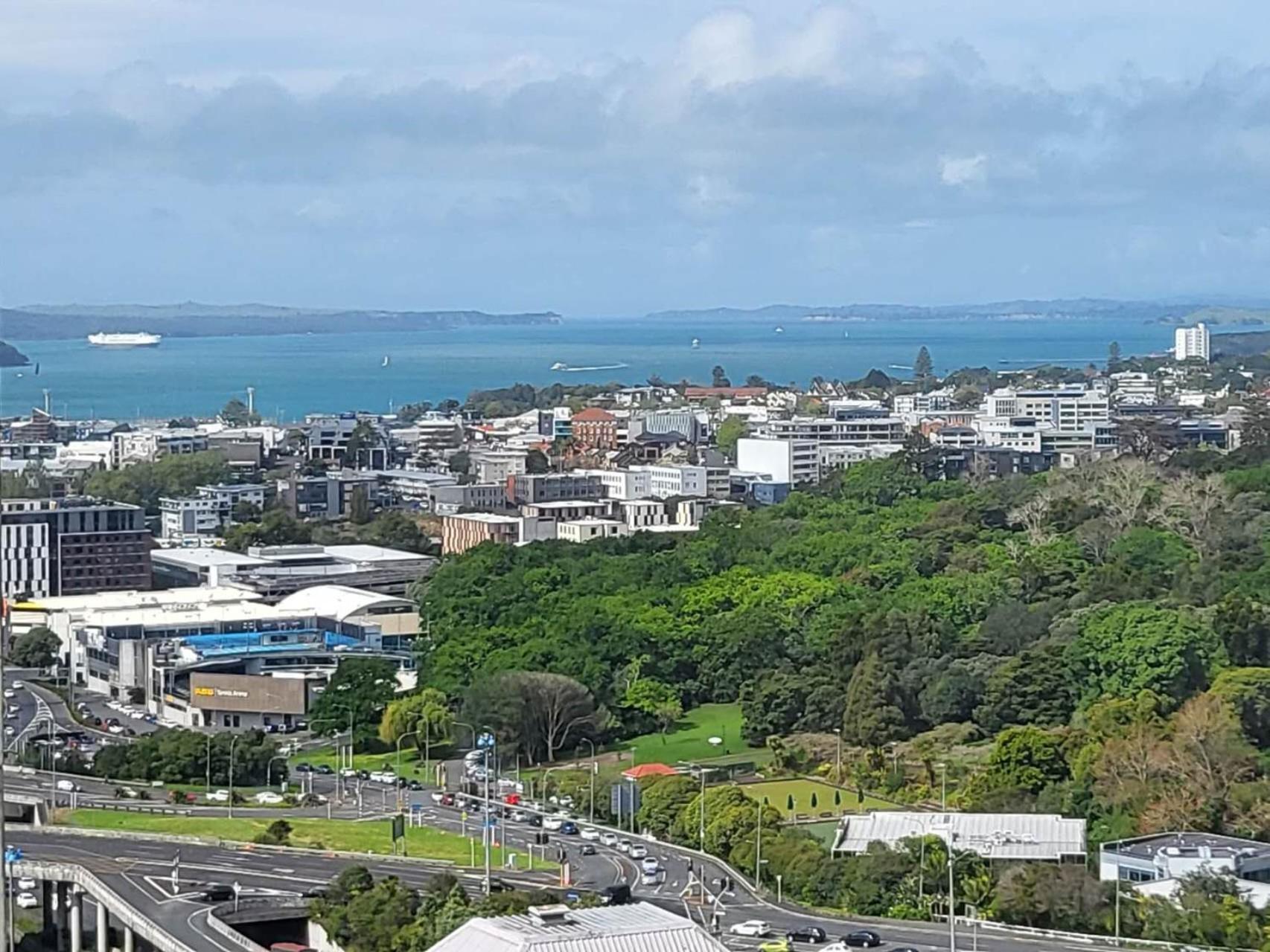 Empire Apartments Auckland Bagian luar foto