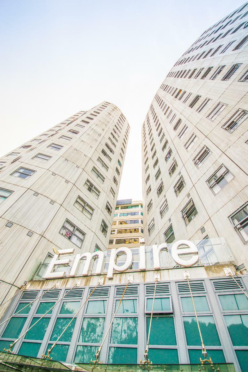 Empire Apartments Auckland Bagian luar foto