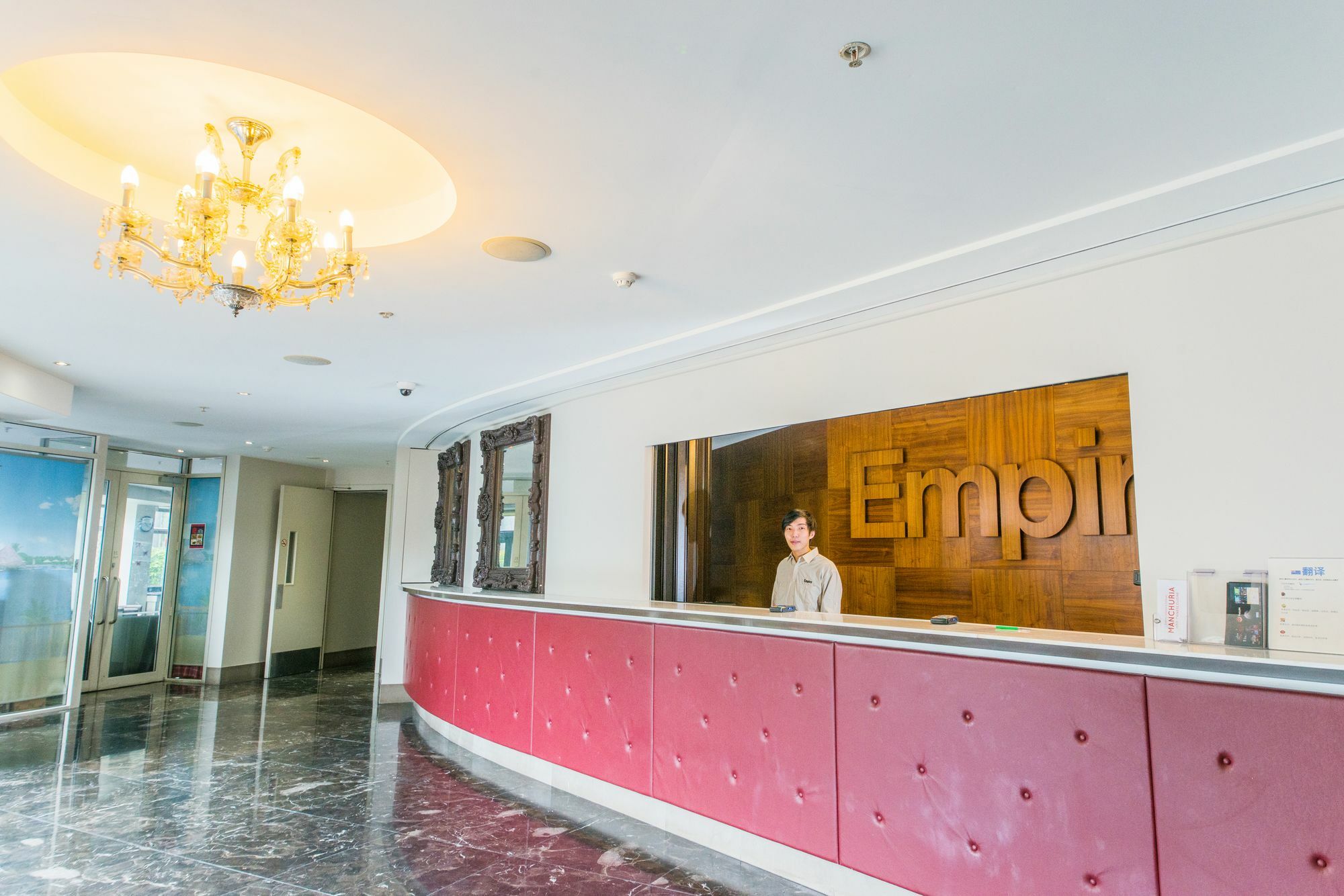 Empire Apartments Auckland Bagian luar foto